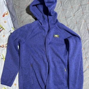 L.L. Bean Purple Jacket